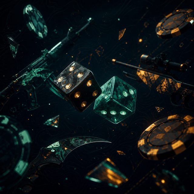 CSGO-Skins casino and skin gambling atmosphere